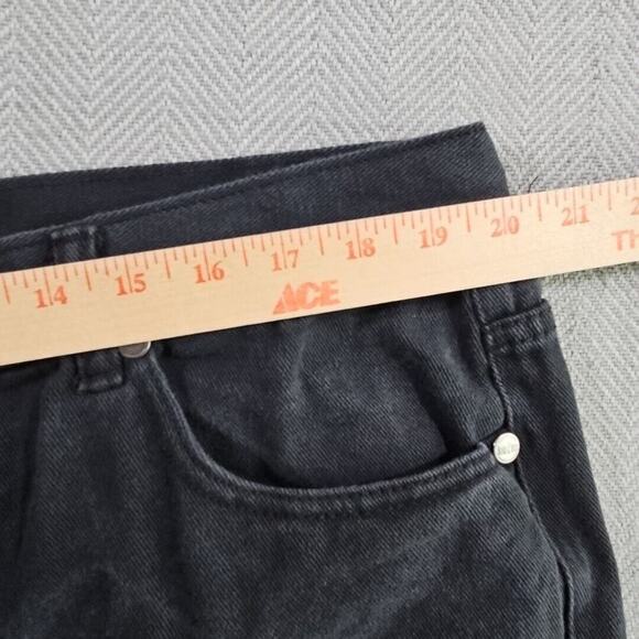 Jeanetix Jeans Men's W40 L30 Black Relaxed Straight Leg Mid Rise 100% Cotton - Picture 9 of 16